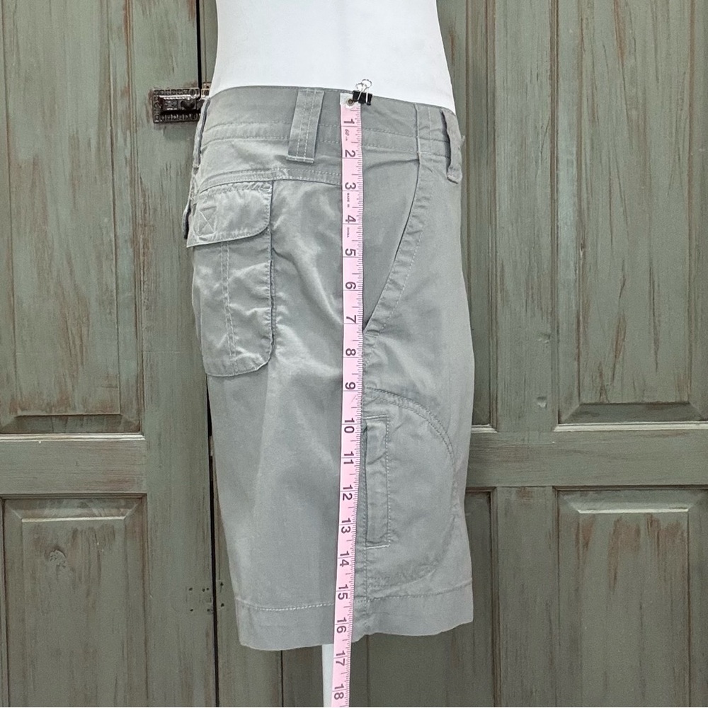 Eddie Bauer Bermuda Shorts Gray 2 - Picture 10 of 12